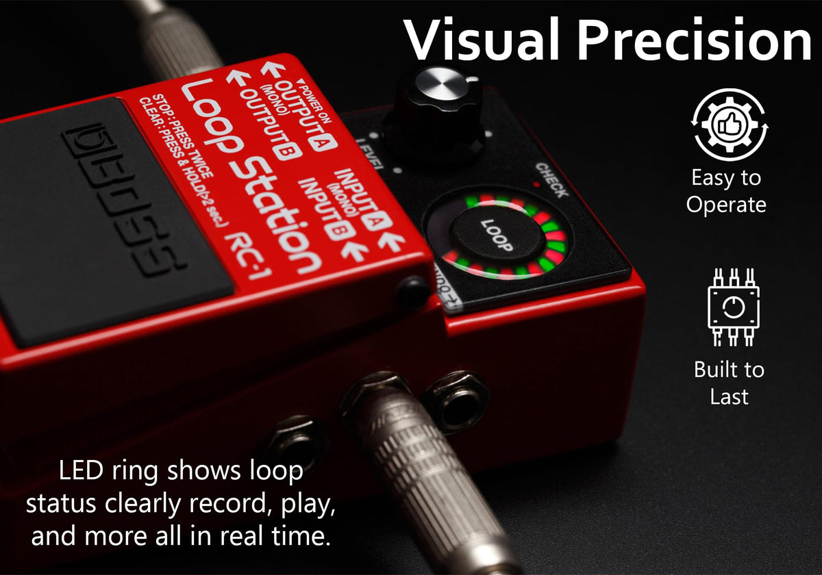 Boss RC-1 Loop Station w/ Power Supply