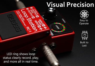 Boss RC-1 Loop Station w/ Power Supply