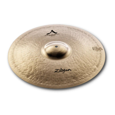 Zildjian A0769 20" A Classic Orchestral Cymbals, Medium Heavy - Pair w/ Drumstick Bag