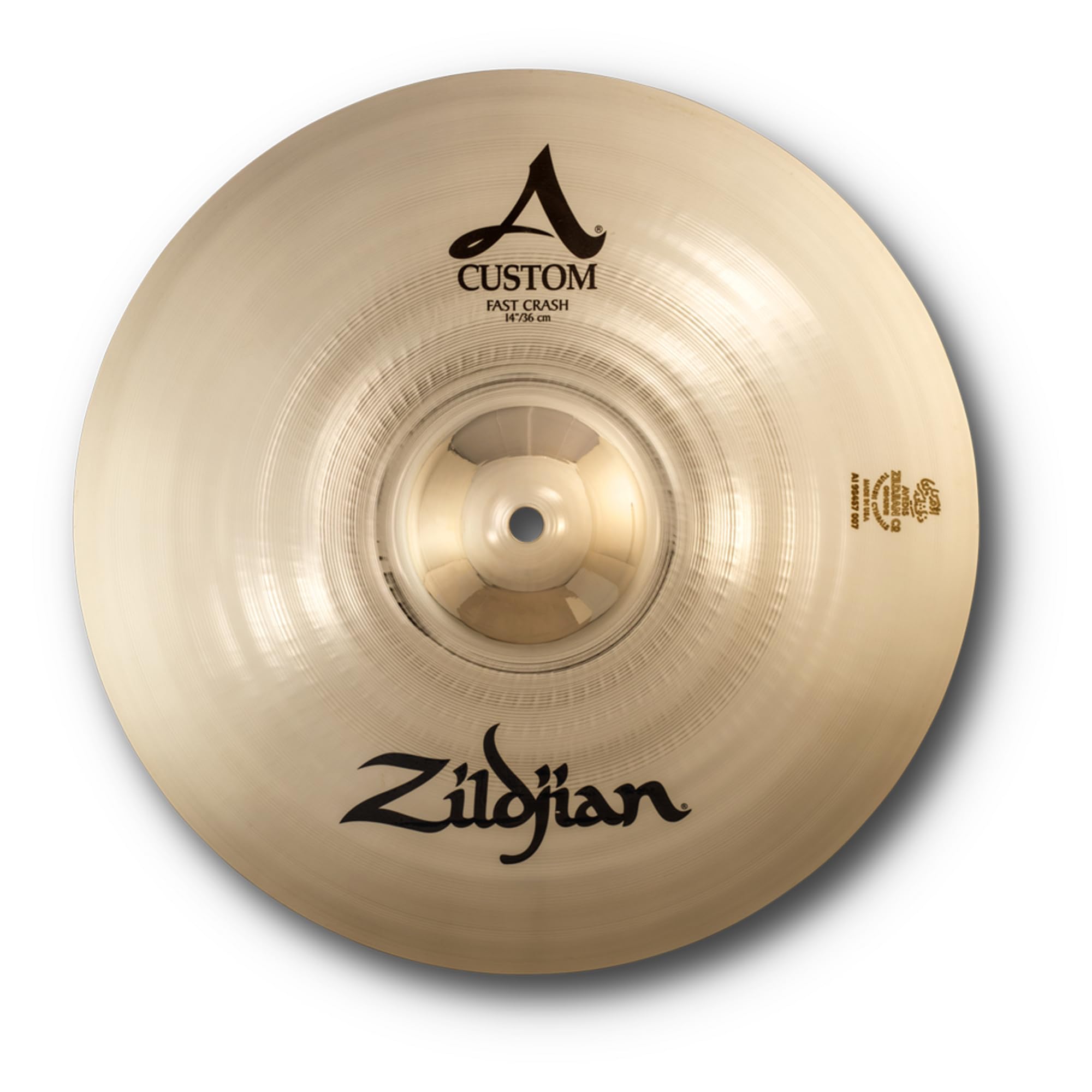 Zildjian A20581 20" A Custom Projection Crash Cymbal w/ Drumstick Bag