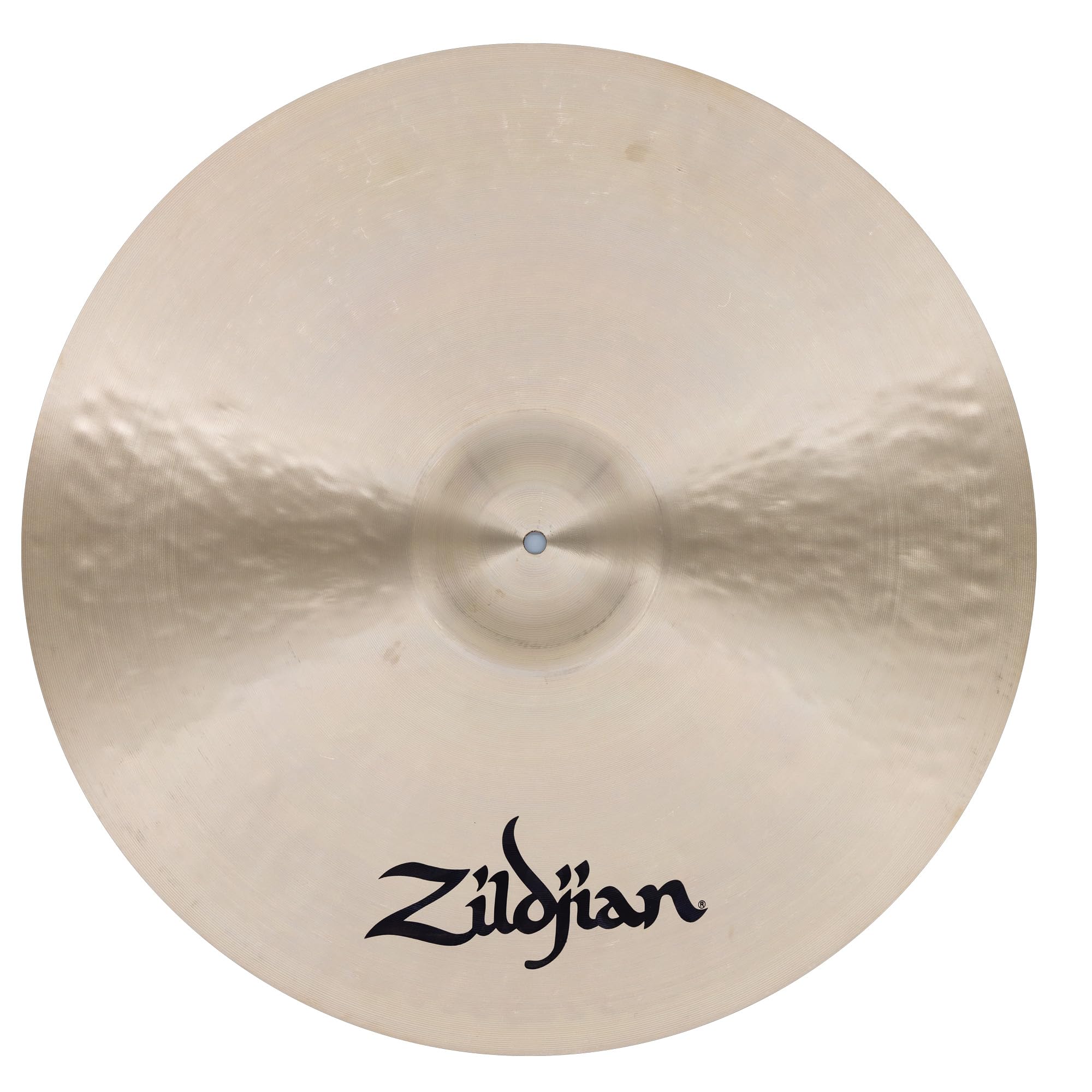 Zildjian K2822 22" K Paper Thin Crash Cymbal w/ Drumstick Bag