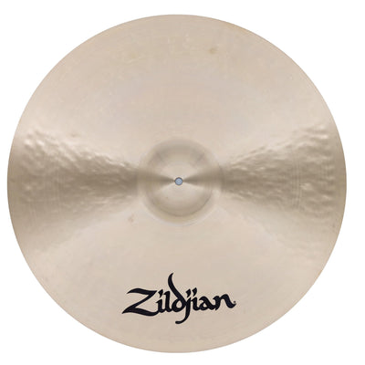 Zildjian K2822 22" K Paper Thin Crash Cymbal w/ Drumstick Bag