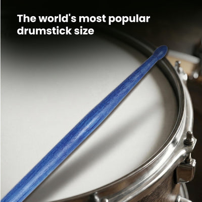 Zildjian 5A Blue Drumsticks - 12 Pack