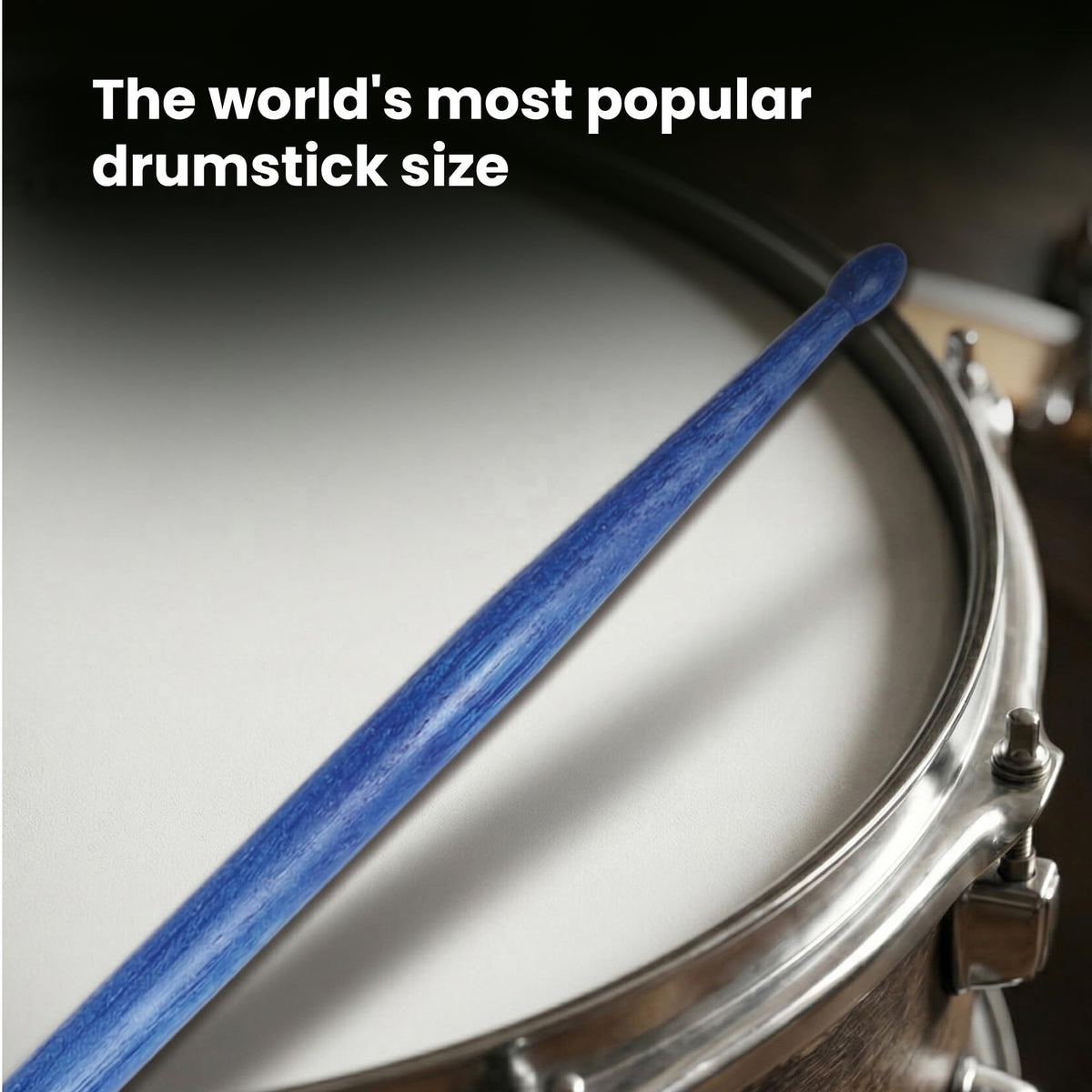 Zildjian 5A Blue Drumsticks - 12 Pack