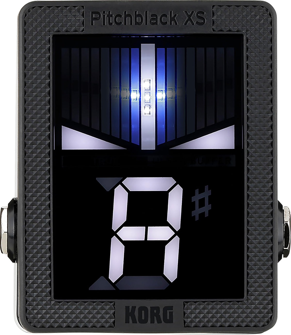 Korg Pitchblack XS Chromatic Pedal Tuner w/ Power Supply