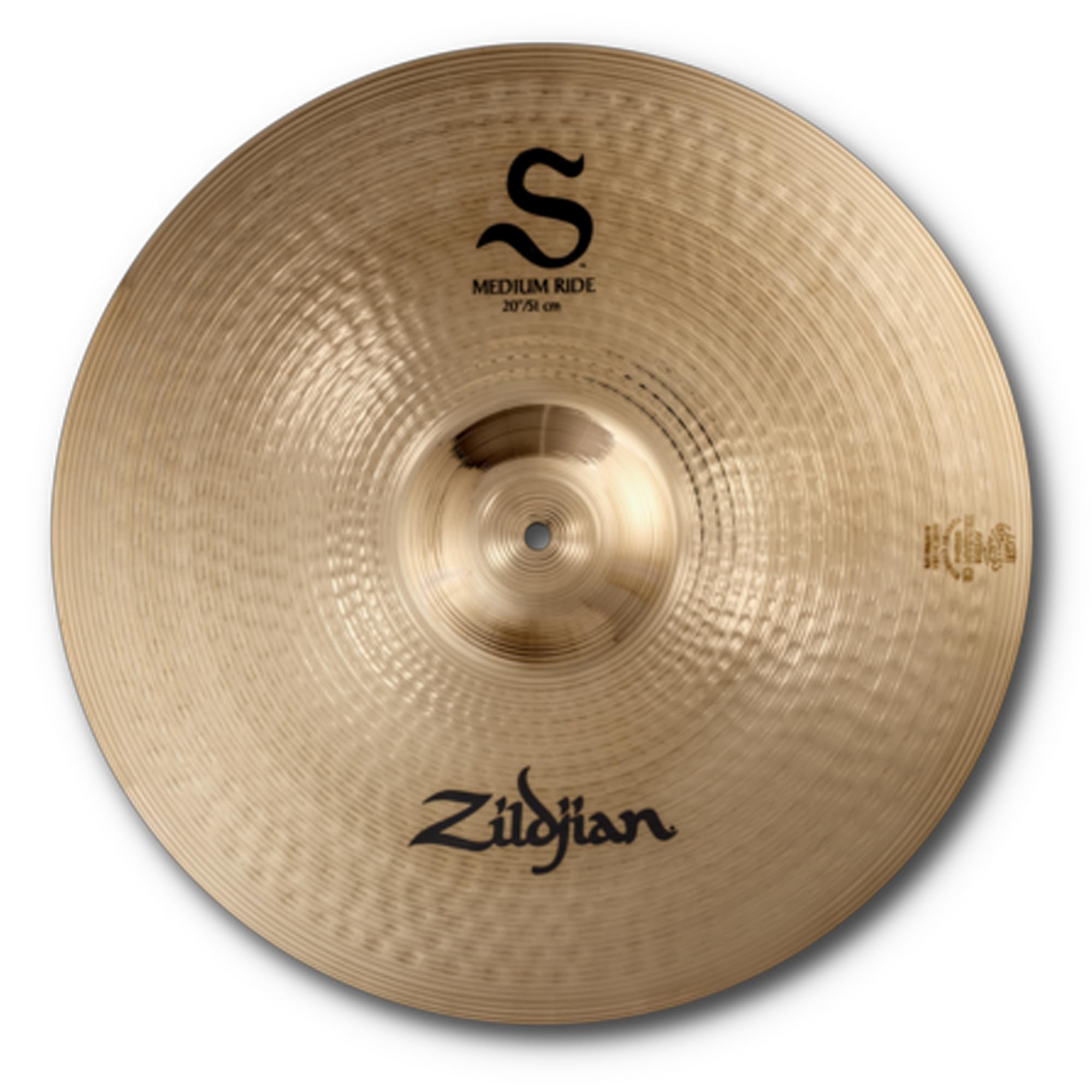 Zildjian S22MR 22" S Medium Ride Cymbal w/ Drumstick Bag