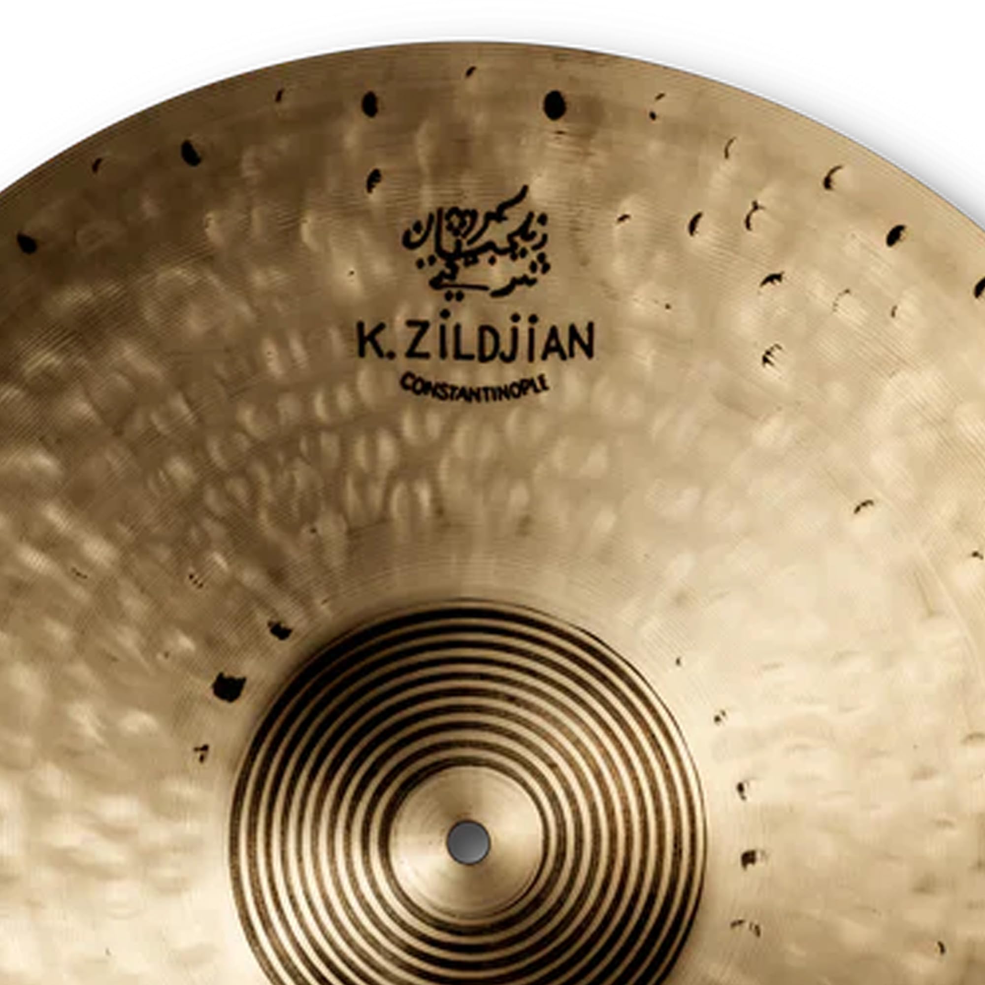 Zildjian K1142 20" K Constantinople Vintage Cymbals, Medium Light - Pair w/ Drumstick Bag