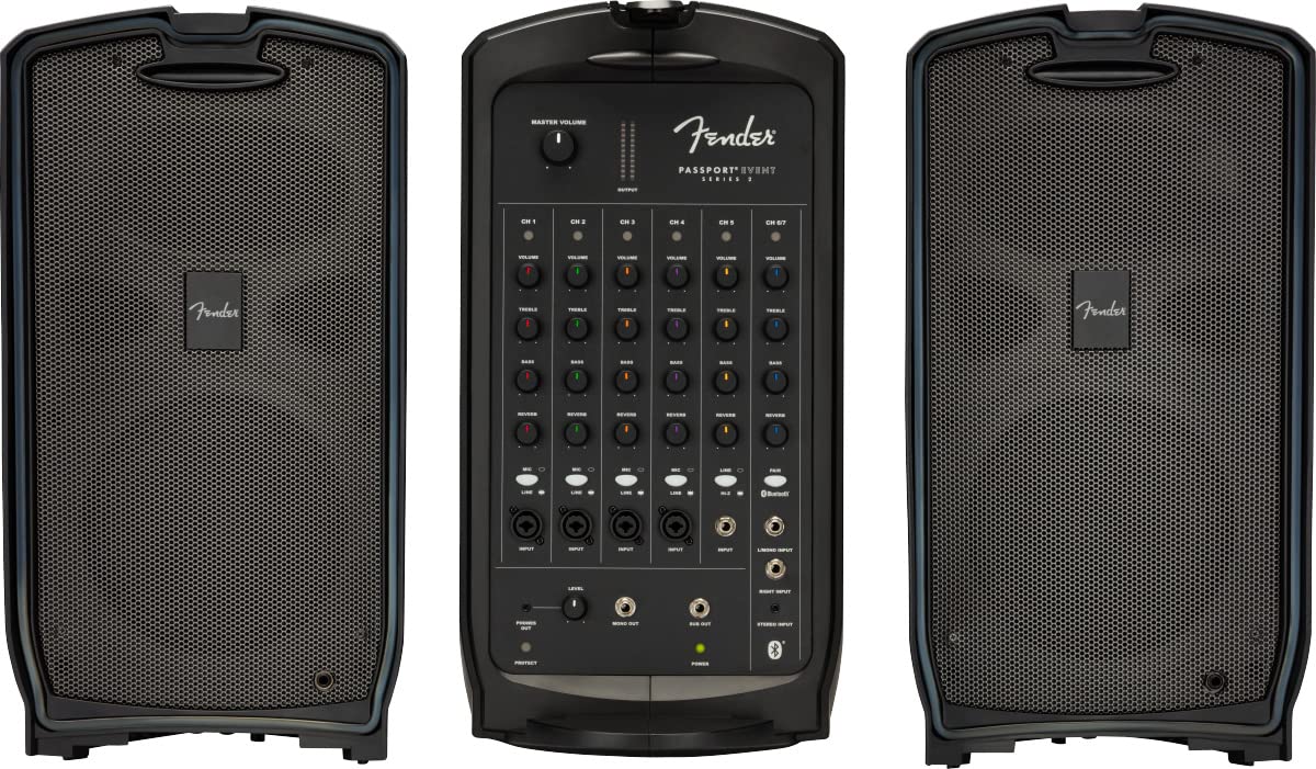 Fender Passport Event S2 Portable PA System