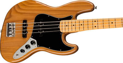 Fender American Professional II Jazz Bass - Roasted Pine w/ Deluxe Case