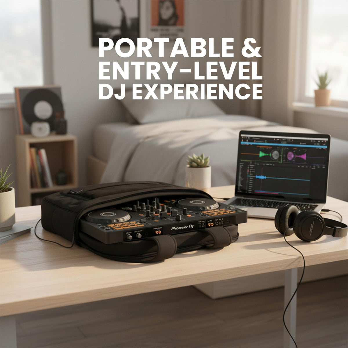Pioneer DJ DDJ-FLX4 2-Channel DJ Controller w/ Stand
