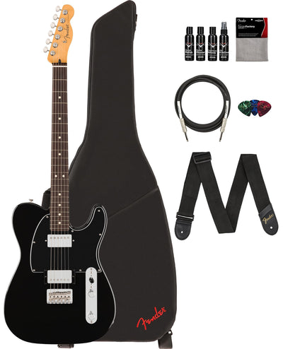 Fender Player II Telecaster HH - Black w/ Cleaning Kit