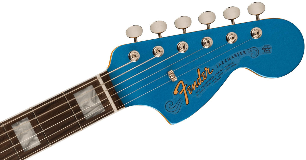 Fender American Vintage II 1966 Jazzmaster - Lake Placid Blue w/ Guitar Cleaning Kit