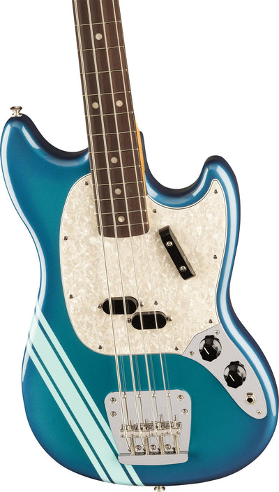 Fender Vintera II '70s Mustang Bass - Competition Burgundy w/ Gig Bag