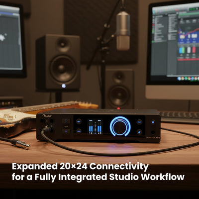 Fender Quantum HD 2 USB-C Audio Interface w/ Headphones