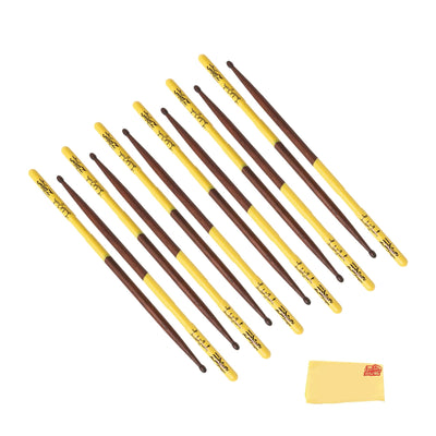 Zildjian ZASTG Trilok Gurtu Artist Series Drumsticks - 6 Pack