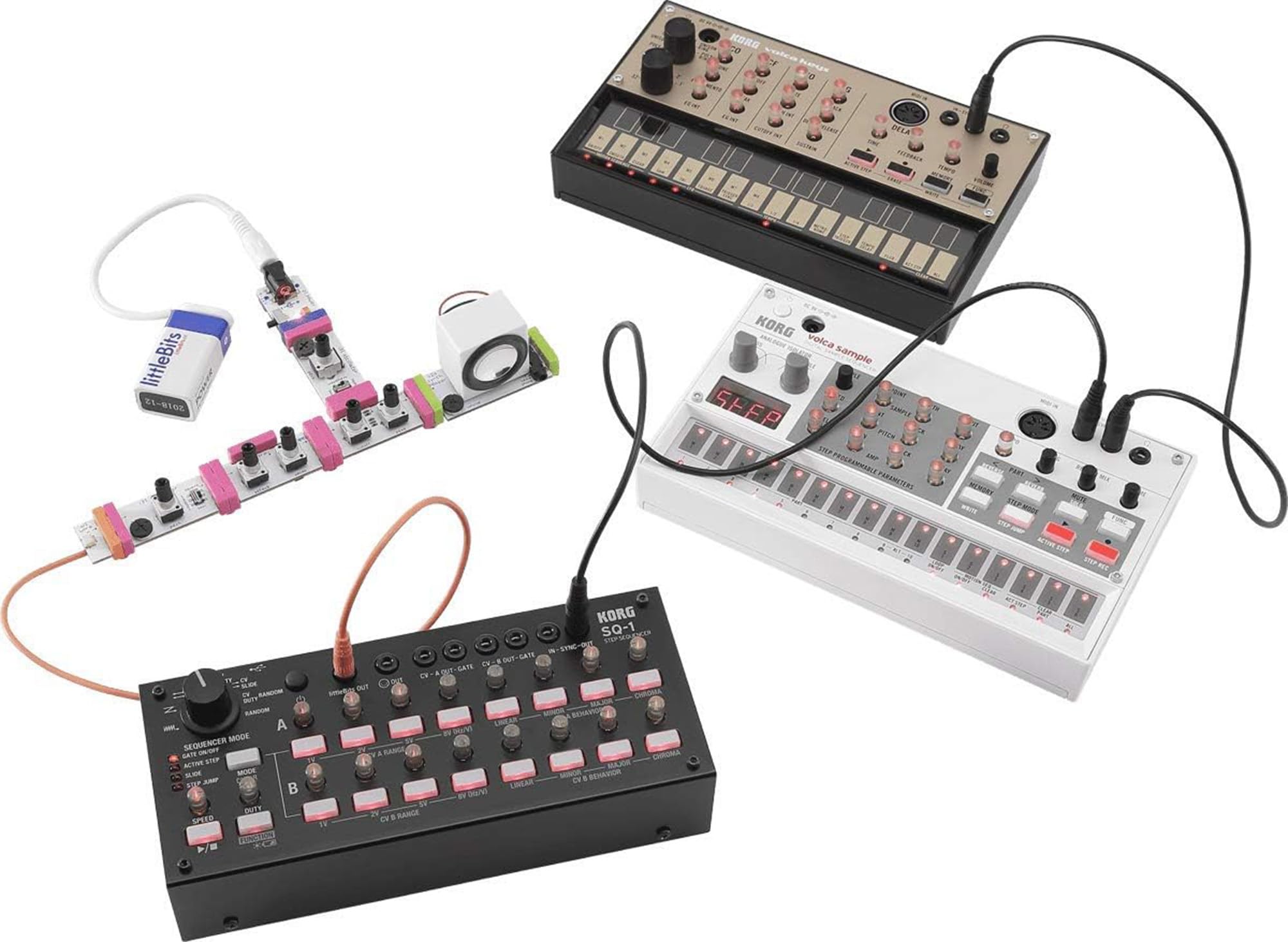 Korg SQ-1 Step Sequencer w/ MIDI Cable
