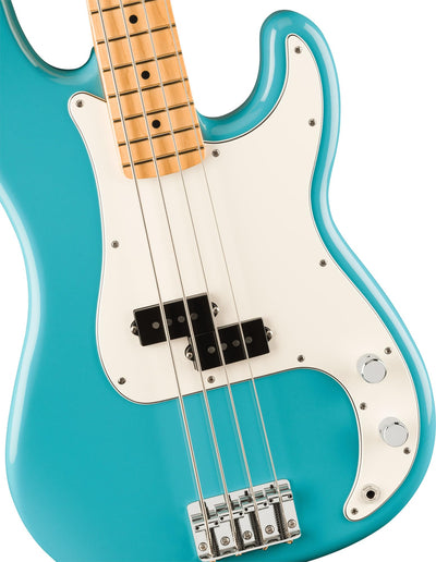 Fender Player II Precision Bass - Aquatone Blue w/ Cleaning Kit