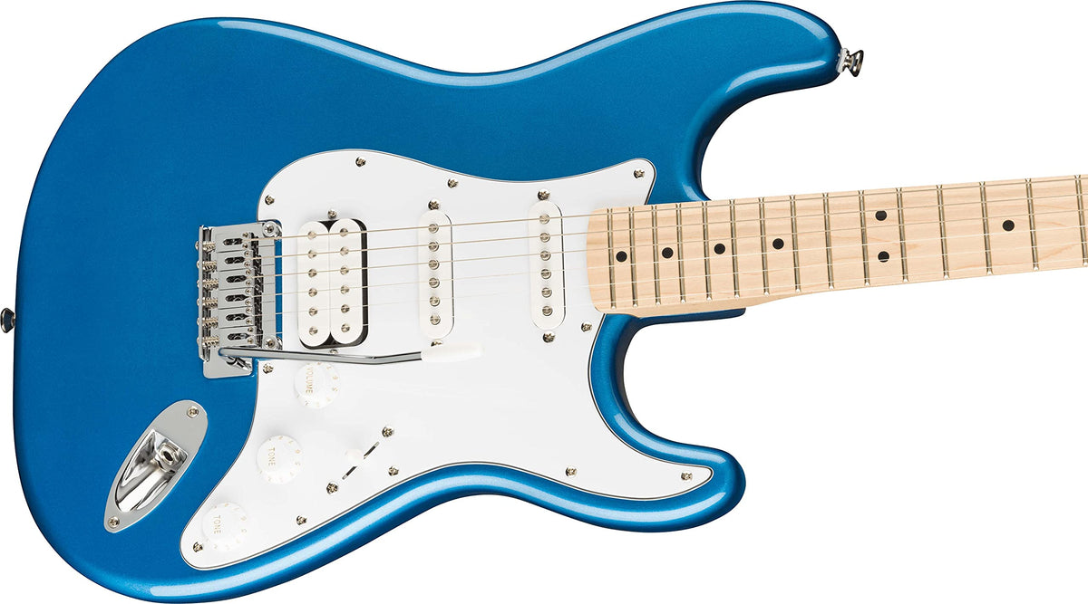 Fender Squier Affinity Stratocaster HSS - Lake Placid Blue w/ Frontman 10G Amplifier