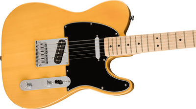 Fender Squier Affinity Telecaster - Butterscotch Blonde w/ Gig Bag