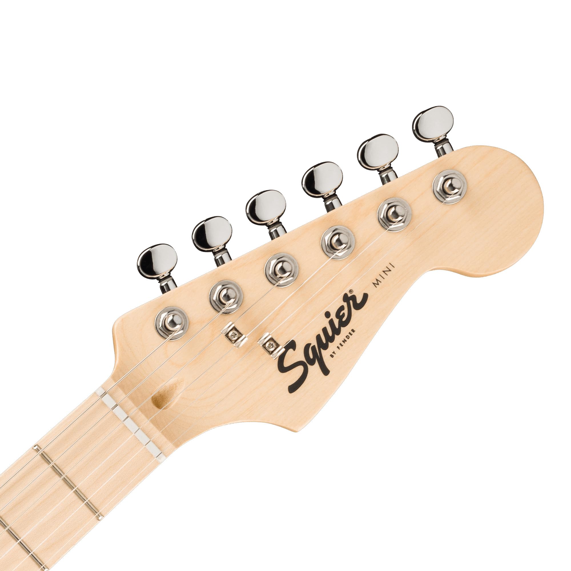 Fender Squier Mini Stratocaster Electric Guitar - Sea Foam Green w/ Amplifier