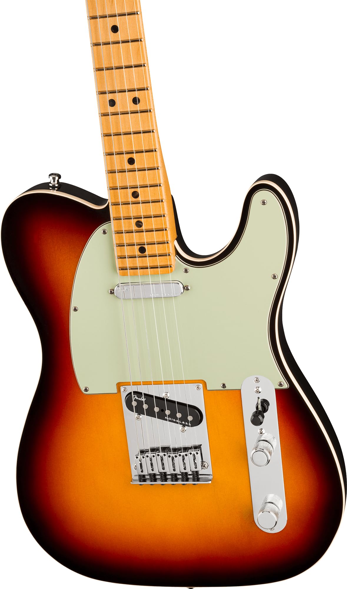 Fender American Ultra Telecaster, Maple - Ultraburst w/ Cleaning Kit