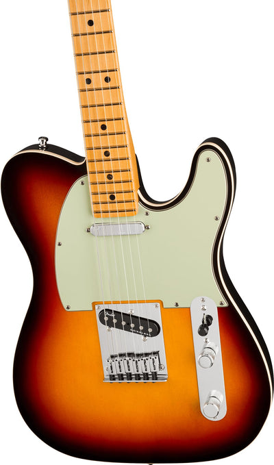 Fender American Ultra Telecaster, Maple - Ultraburst w/ Cleaning Kit
