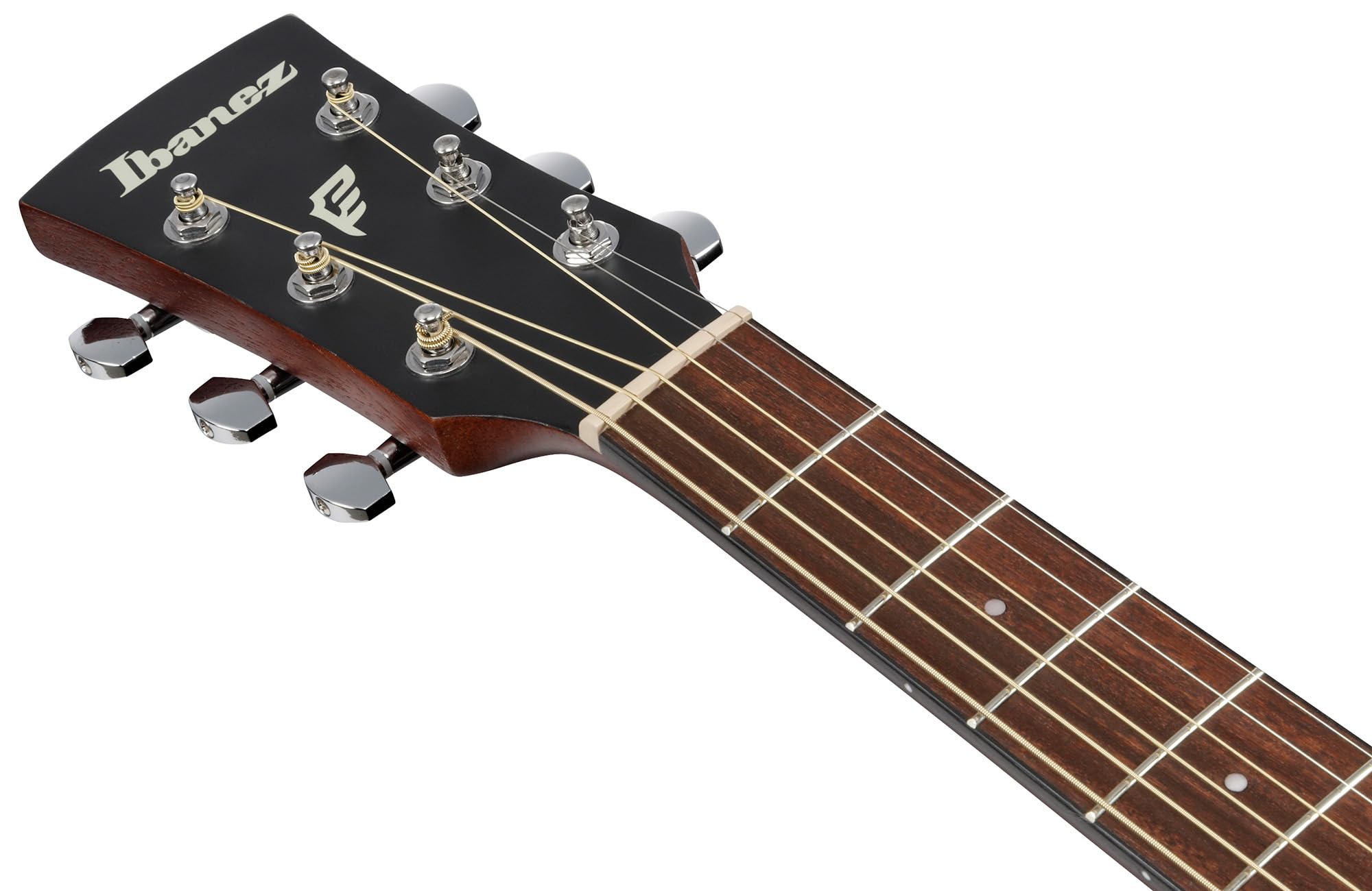 Ibanez PC54E PF Performance Acoustic-Electric Guitar - Weathered Black w/ Hard Case