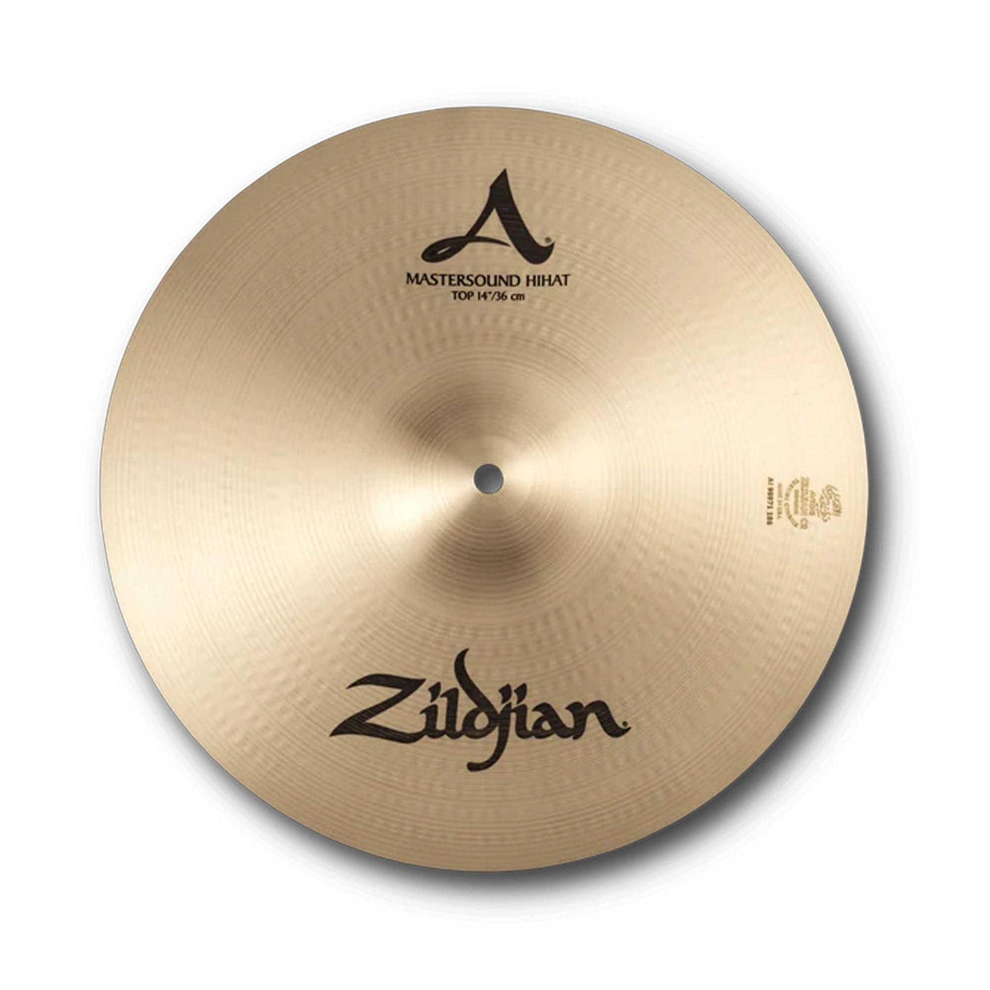 Zildjian A0123 14" A Mastersound Hi-Hat Cymbals - Pair w/ Drumstick Bag