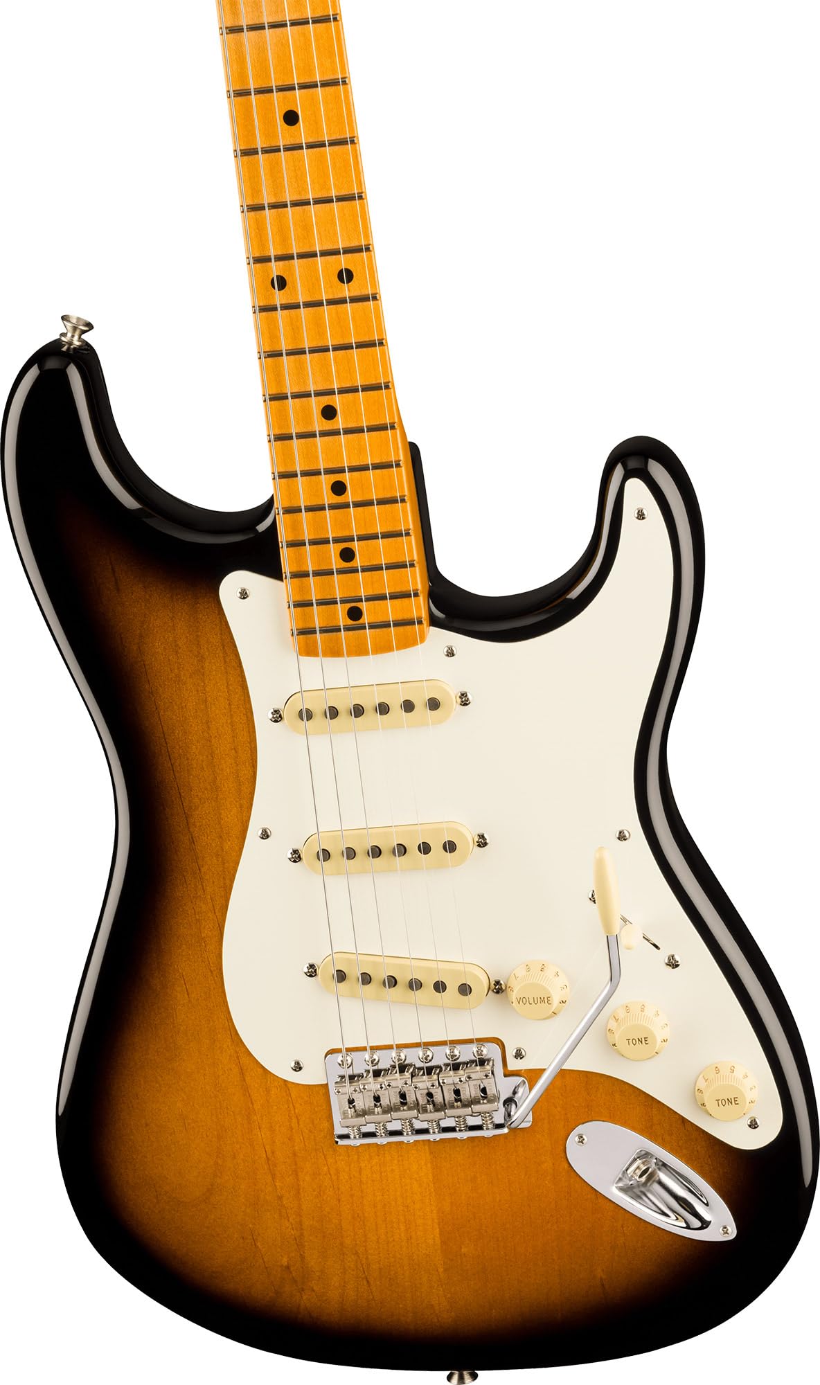 Fender Eric Johnson Stratocaster - 2-Color Sunburst w/ Guitar Cleaning Kit