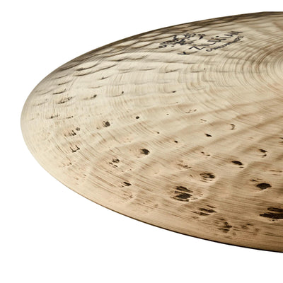 Zildjian K1016 20" K Constantinople Medium Ride Cymbal w/ Drumstick Bag