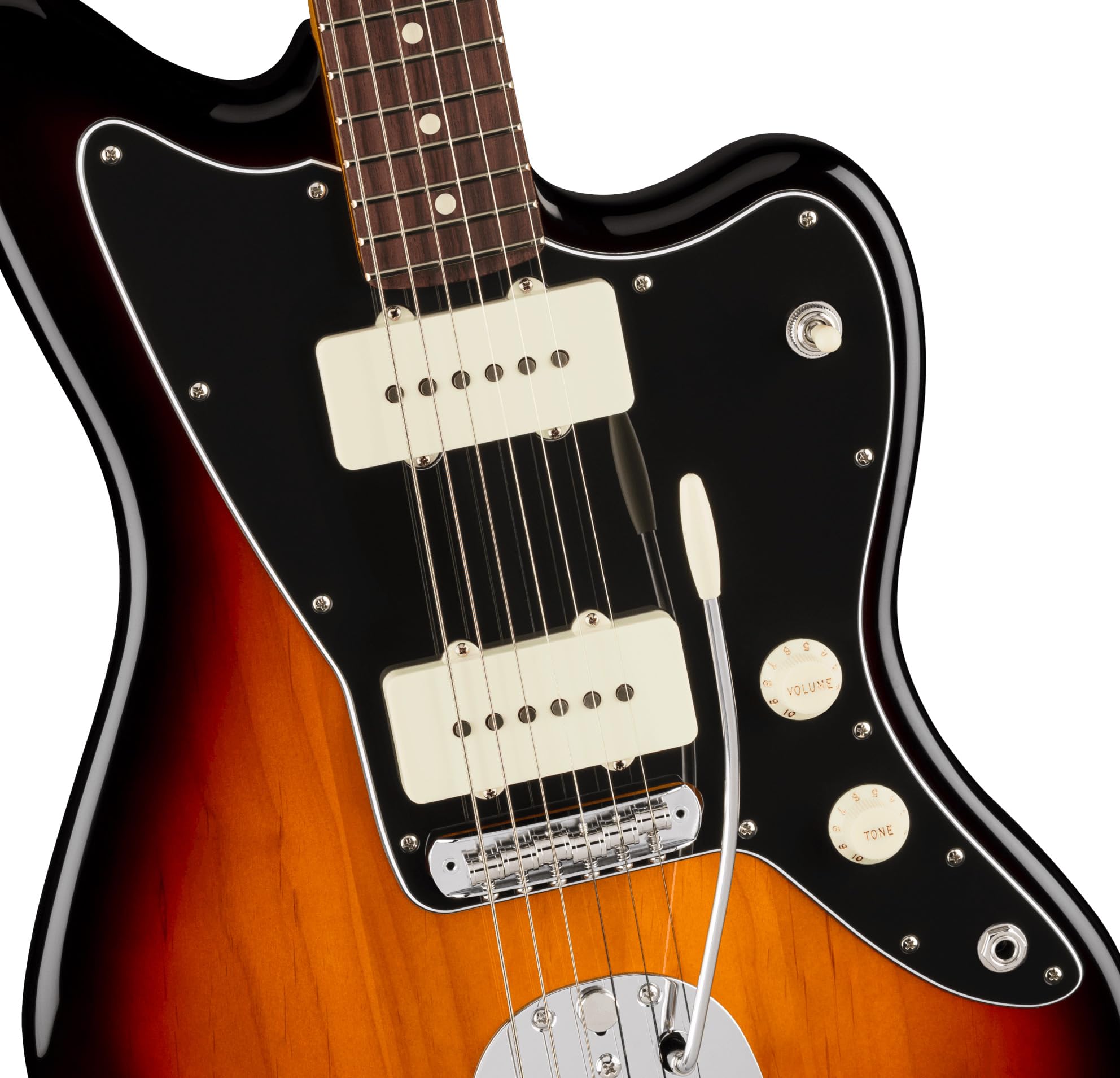Fender American Professional Classic Jazzmaster - 3-Color Sunburst w/ Cleaning Kit