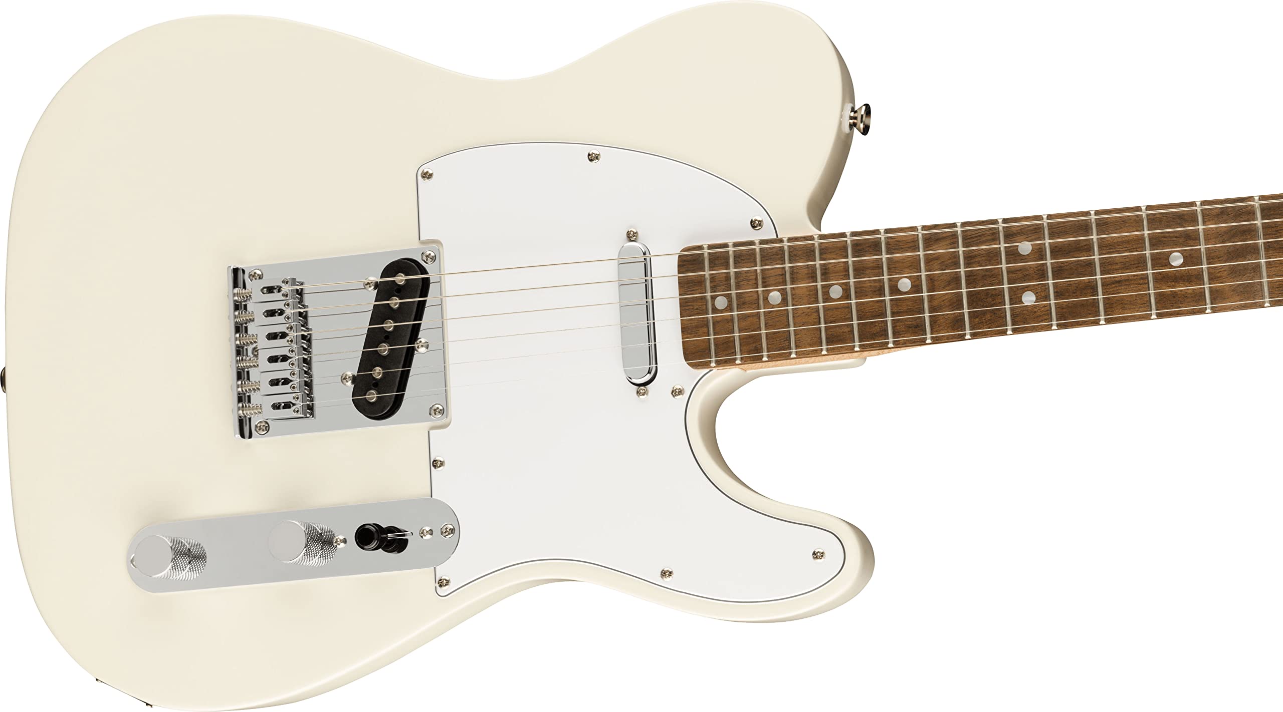 Fender Squier Affinity Telecaster - Olympic White w/ Frontman 10G Amplifier