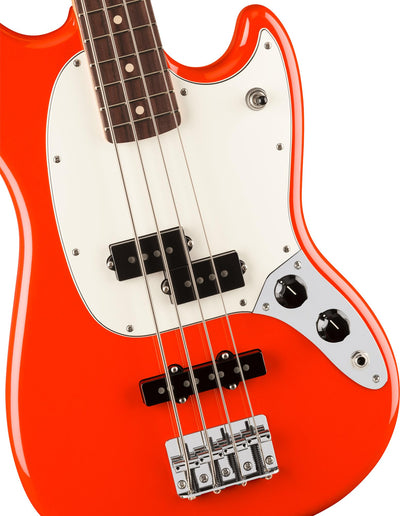 Fender Player II Mustang Bass PJ - Coral Red