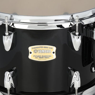 Yamaha SBT-1007 Stage Custom Birch 10x7-Inch Mounted Tom - Raven Black