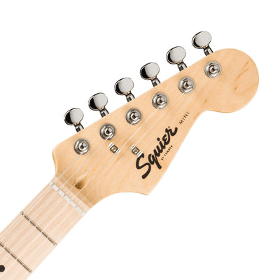 Fender Squier Mini Stratocaster Electric Guitar - California Blue w/ Amplifier