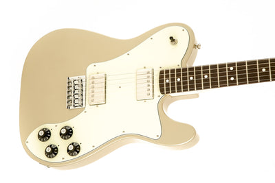 Fender Chris Shiflett Telecaster Deluxe - Shoreline Gold
