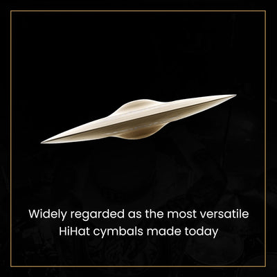 Zildjian A0133 14" A New Beat Hi-Hat Cymbals Pair w/ Drumstick Bag