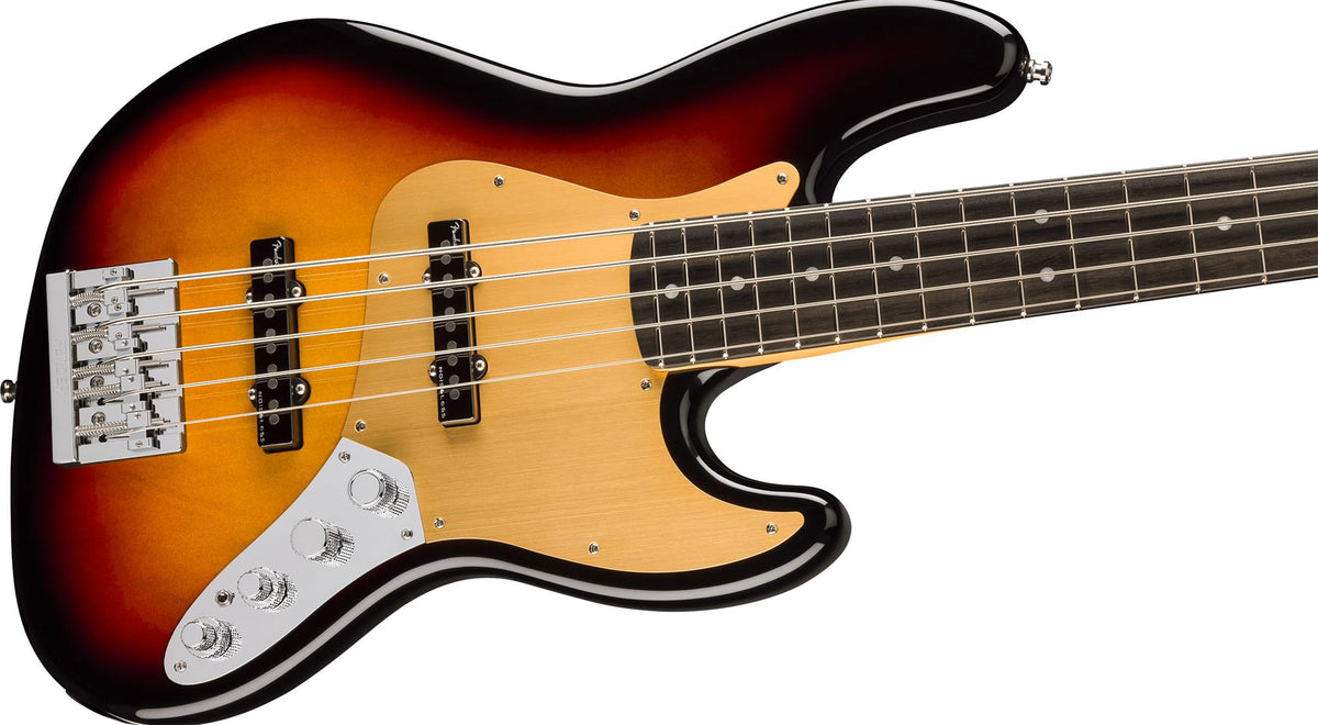 Fender American Ultra II Jazz Bass V - Ultraburst w/ Hard Case