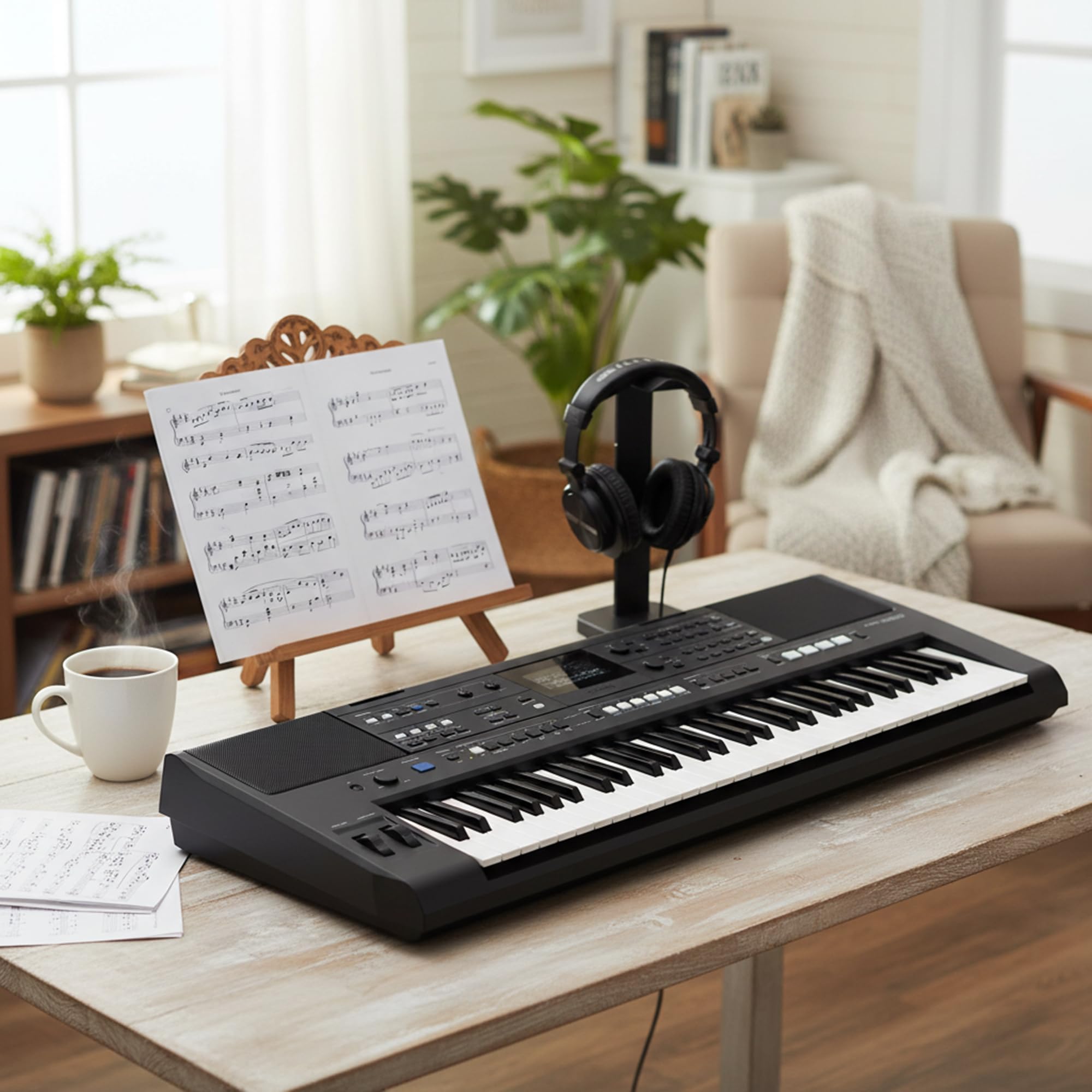 Yamaha PSR-E583 61-Key Touch-Sensitive Portable Keyboard