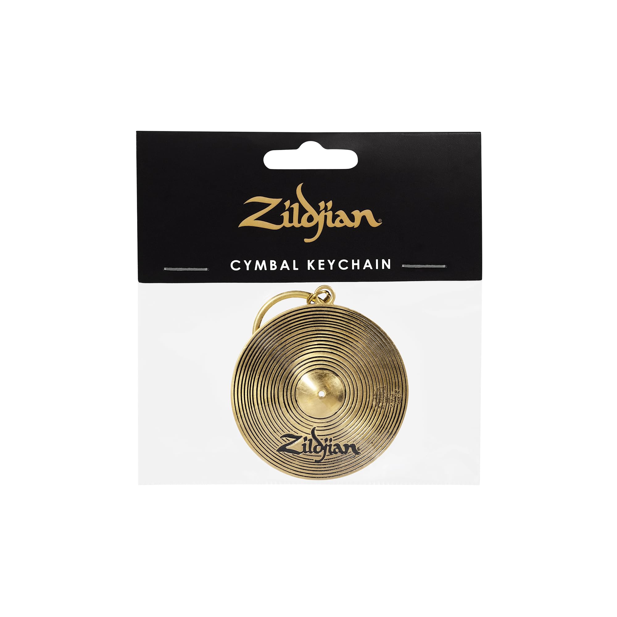 Zildjian ZKEYCHAIN Cymbal Keychain