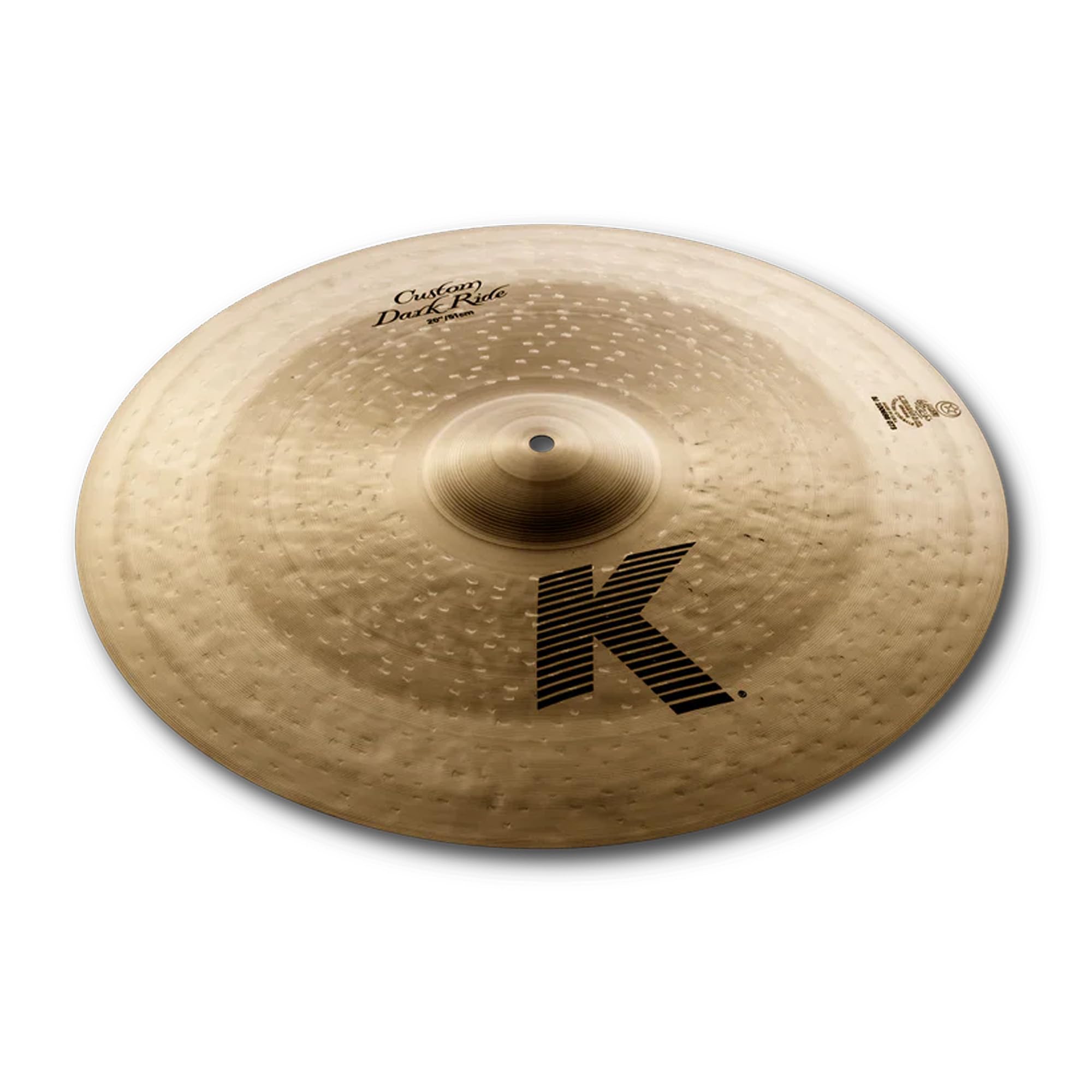 Zildjian K0965 20" K Custom Dark Ride Cymbal w/ Drumstick Bag