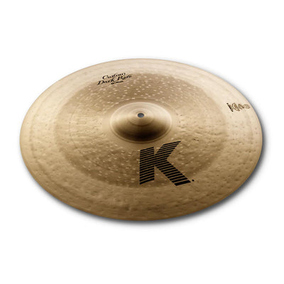 Zildjian K0965 20" K Custom Dark Ride Cymbal w/ Drumstick Bag