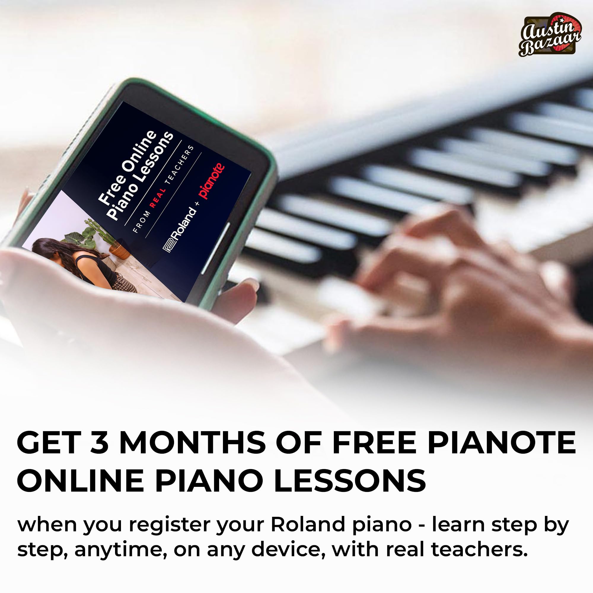 Roland FP-10 88-Key Digital Piano w/ Furniture Stand