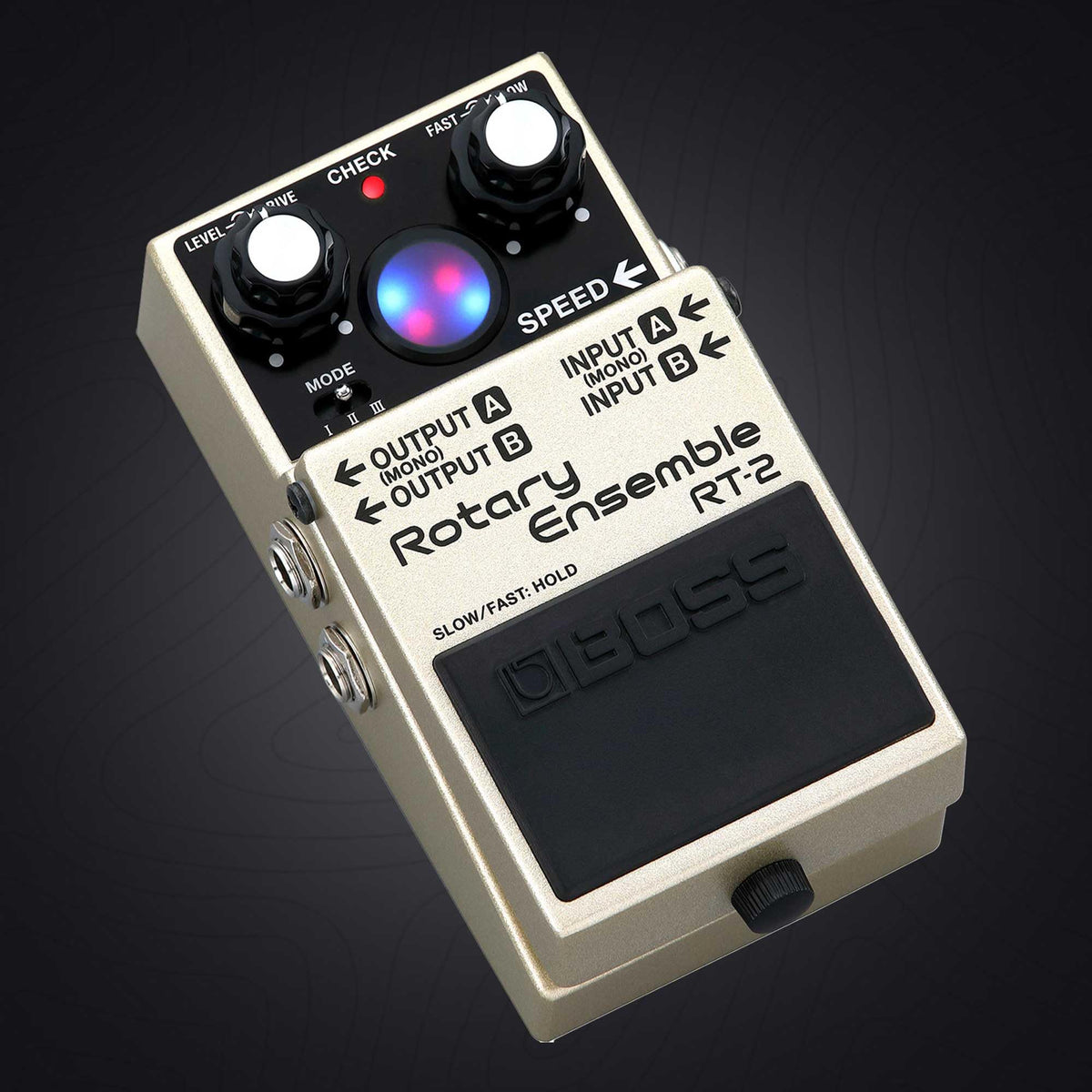 Boss RT-2 Rotary Ensemble w/ Power Supply