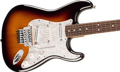 Fender Dave Murray Stratocaster - 2-Color Sunburst w/ Guitar Cleaning Kit