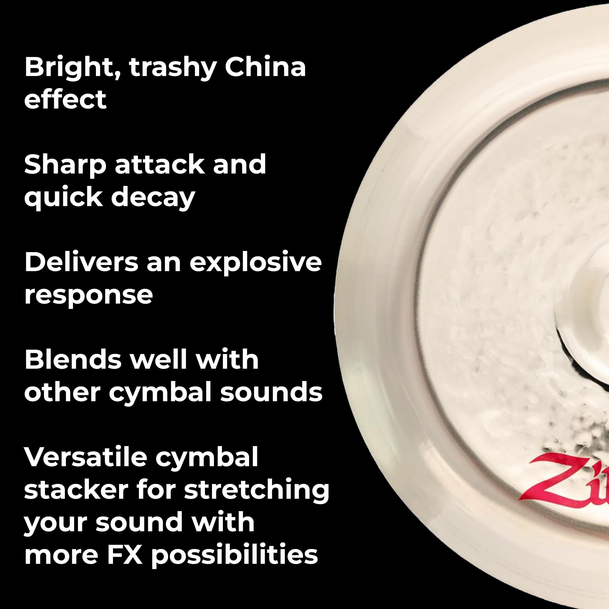 Zildjian A0614 14" FX China Trash Cymbal