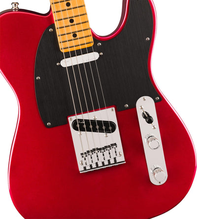 Fender American Ultra II Telecaster - Sinister Red w/ Guitar Cleaning Kit