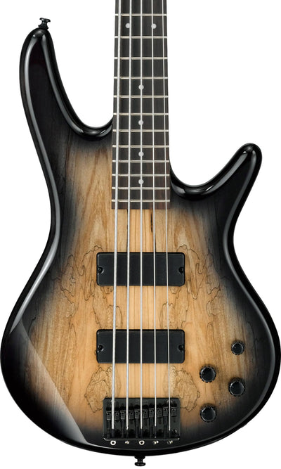 Ibanez GSR205SM SR Gio Bass Guitar - Natural Gray Burst w/ Gig Bag