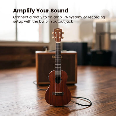 Kala MK-CE Makala Concert Acoustic-Electric Ukulele