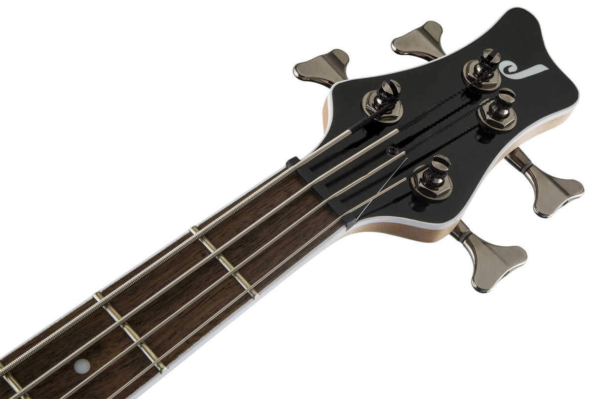 Jackson JS Series Spectra Bass JS3 Bass Guitar - Gloss Black w/ Instrument Cable